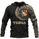 Tonga In My Heart Polynesian Tattoo Style 3D Printed Shirts Tt
