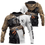 Premium Hunting Dog 3D All Over Printed Unisex Shirts