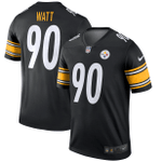 T.J. Watt Pittsburgh Steelers Legend Jersey - Black