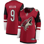 Clayton Keller Arizona Coyotes Women's Breakaway Player NHL Jersey - Garnet