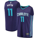 Cody Martin Charlotte Hornets Fast Break Player Team Nba Jersey - Statement Edition - Purple