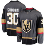 Malcolm Subban Vegas Golden Knights Breakaway Player NHL Jersey - Black