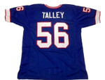 Men Darryl Talley Custom Stitched Unsigned Football Nfl Jersey Blue Nfl Jersey