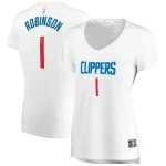 Jerome Robinson La Clippers Women's Fast Break Player NBA Jersey - Association Edition - White