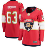 Evgenii Dadonov Florida Panthers Women's Home Breakaway Player NHL Jersey - Red