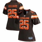 Dontrell Hilliard Cleveland Browns Nfl Pro Line Women's Player Jersey - Brown