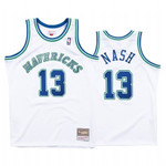 Men's Mavericks Steve Nash #13 Hardwood Classics NBA Jersey