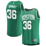 Marcus Smart Boston Celtics Fast Break Player Nba Jersey - Green