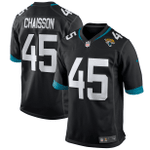 K'Lavon Chaisson Jacksonville Jaguars Game Jersey - Black