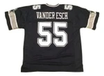 Men Leighton Vander Esch Custom Stitched Unsigned Football Black Nfl Jersey Nfl Jersey