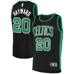 Gordon Hayward Boston Celtics Fast Break Nba Jersey Black - Statement Edition