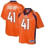 Devante Bausby Denver Broncos Nfl Pro Line Primary Player Team Jersey - Orange