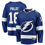 Ondrej Palat Tampa Bay Lightning Home Breakaway Player Jersey - Blue