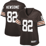 Ozzie Newsome Cleveland Browns NFL Pro Line Women's Retired Player Jersey - Brown