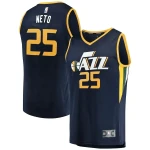 Raul Neto Utah Jazz Fast Break Player Nba Jersey - Icon Edition - Navy
