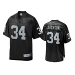 Men Jersey Bo Jackson #34 Raiders NFL Pro Line Black Jersey