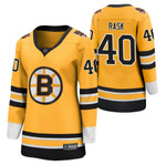 Boston Bruins Tuukka Rask #40 2021 Special Edition Jersey Women Gold