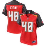 Jack Cichy Tampa Bay Buccaneers Nfl Pro Line Women's Player Jersey - Red