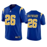 Los Angeles Chargers Casey Hayward Royal 2020 2nd Alternate Vapor NFL Jersey - Men's