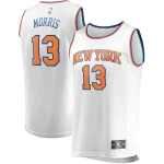 Marcus Morris New York Knicks Fast Break Player Nba Jersey - Association Edition - White