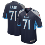 Kendall Lamm Tennessee Titans Game Jersey - Navy