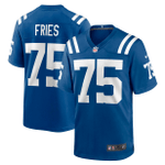 Will Fries Indianapolis Colts Game Jersey - Royal