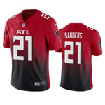 Atlanta Falcons Deion Sanders Red 2020 2nd Alternate Vapor NFL Jersey - Men's