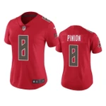 Buccaneers Bradley Pinion Red Color Rush NFL Jersey