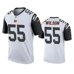 Cincinnati Bengals Logan Wilson White Color Rush Legend NFL Jersey