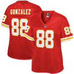 Tony Gonzalez Kansas City Chiefs NFL Pro Line Women's Retired Player Jersey - Red