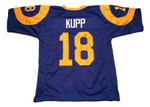 Men Cooper Kupp Custom Stitched Unsigned Football Nfl Jersey Blue Nfl Jersey