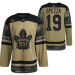 Toronto Maple Leafs #19 Jason Spezza Canadian Armed Force 2021 CAF Night Camo Jersey