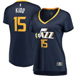 Stanton Kidd Utah Jazz Women's Fast Break Player NBA Jersey - Icon Edition - Navy