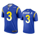 Rams Royal Odell Beckham Jr. #3 Legend Jersey, Men