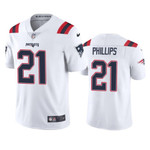 Men Patriots White Adrian Phillips #21 Vapor Untouchable Limited Jersey