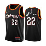 Larry Nance Jr. Cleveland Cavaliers 2020-21 Black City Nba Jersey New Uniform