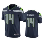 Seattle Seahawks D.k. Metcalf Navy 100th Season Vapor NFL Jersey