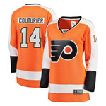 Sean Couturier Philadelphia Flyers Women's Breakaway Player NHL Jersey - Orange