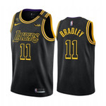 Los Angeles Lakers Avery Bradley #11 Black Mamba Inspired City Nba Jersey