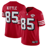 George Kittle San Francisco 49ers 75th Anniversary Limited Jersey - Scarlet