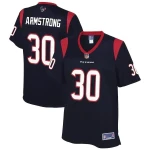 Cornell Armstrong Houston Texans Nfl Pro Line Women's Player Jersey - Navy
