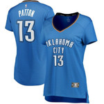Justin Patton Oklahoma City Thunder Women's Fast Break Player NBA Jersey - Icon Edition - Blue