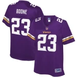 Mike Boone Minnesota Vikings Nfl Pro Line Women's Team Player Jersey - Purple