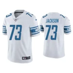 Men's Detroit Lions Jonah Jackson Vapor White NFL Jersey