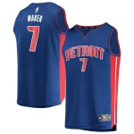 Thon Maker Detroit Pistons Fast Break Nba Jersey - Icon Edition - Blue