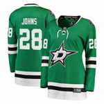 Stephen Johns Dallas Stars Women's Breakaway Player NHL Jersey - Kelly Green