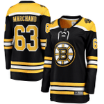 Women's Brad Marchand Black Boston Bruins Home Breakaway Player Jersey