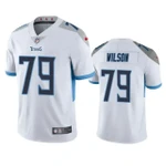 Tennessee Titans Isaiah Wilson White 2020 Nfl Draft Vapor Jersey