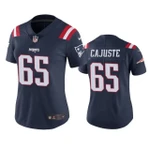 Patriots Yodny Cajuste Navy Color Rush NFL Jersey