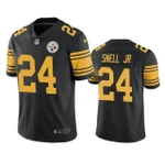 Steelers Benny Snell Jr. Black Color Rush NFL Jersey